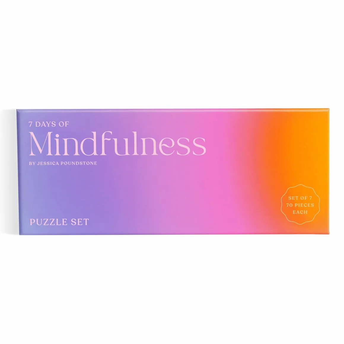 7 Days of Mindfulness By Jessica Poundstone Puzzle Set