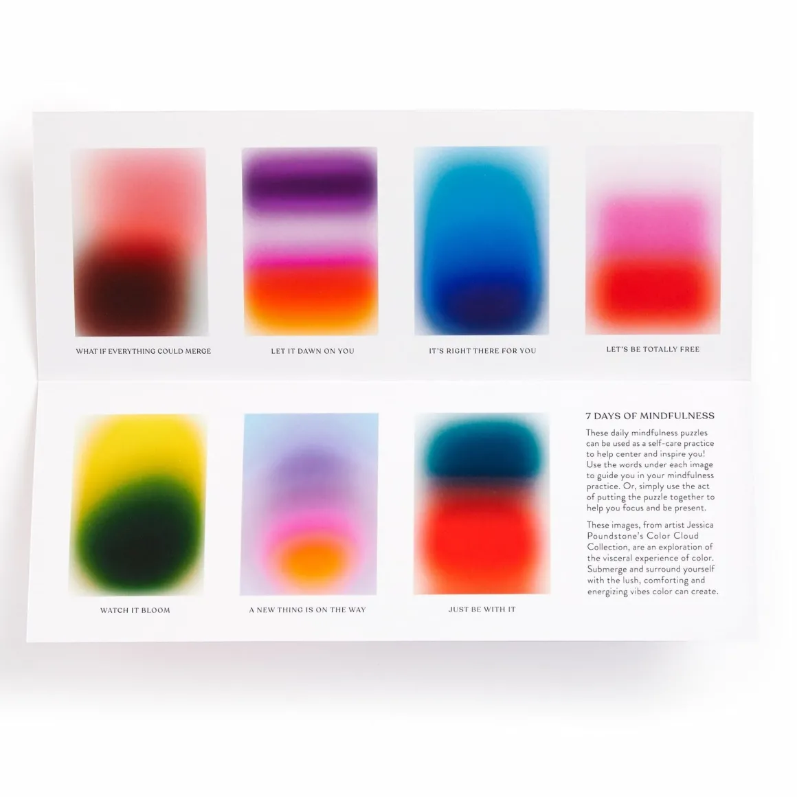 7 Days of Mindfulness By Jessica Poundstone Puzzle Set