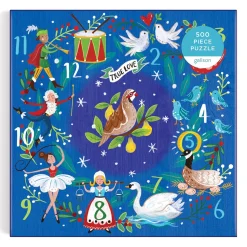12 Days Wreath 500 Piece Puzzle