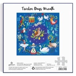 12 Days Wreath 500 Piece Puzzle