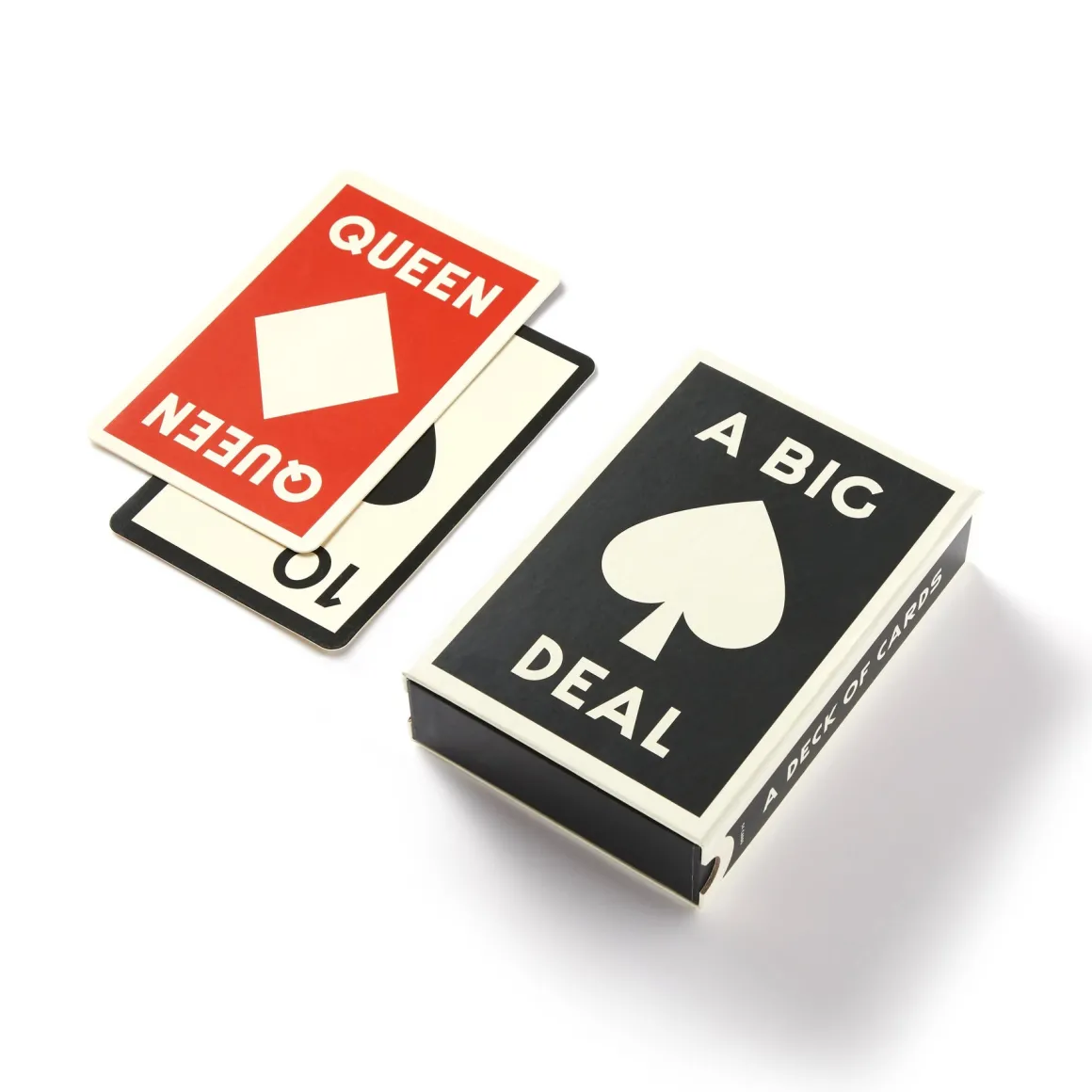 A Big Deal Giant Playing Cards