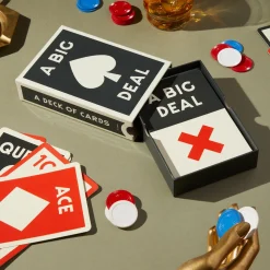A Big Deal Giant Playing Cards