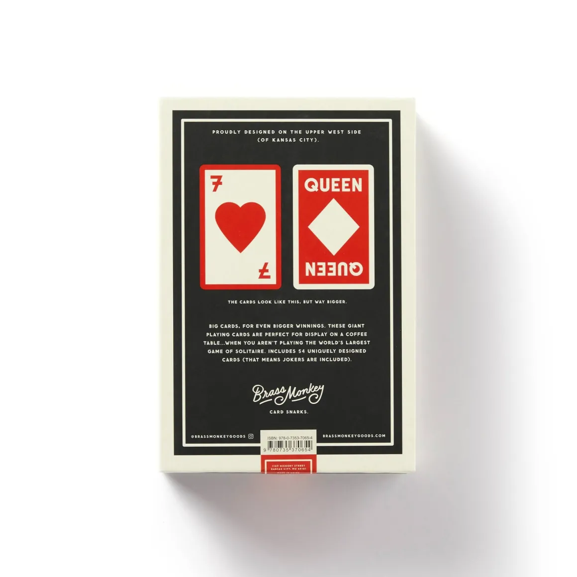 A Big Deal Giant Playing Cards