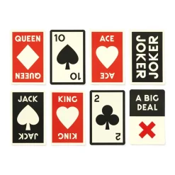 A Big Deal Giant Playing Cards