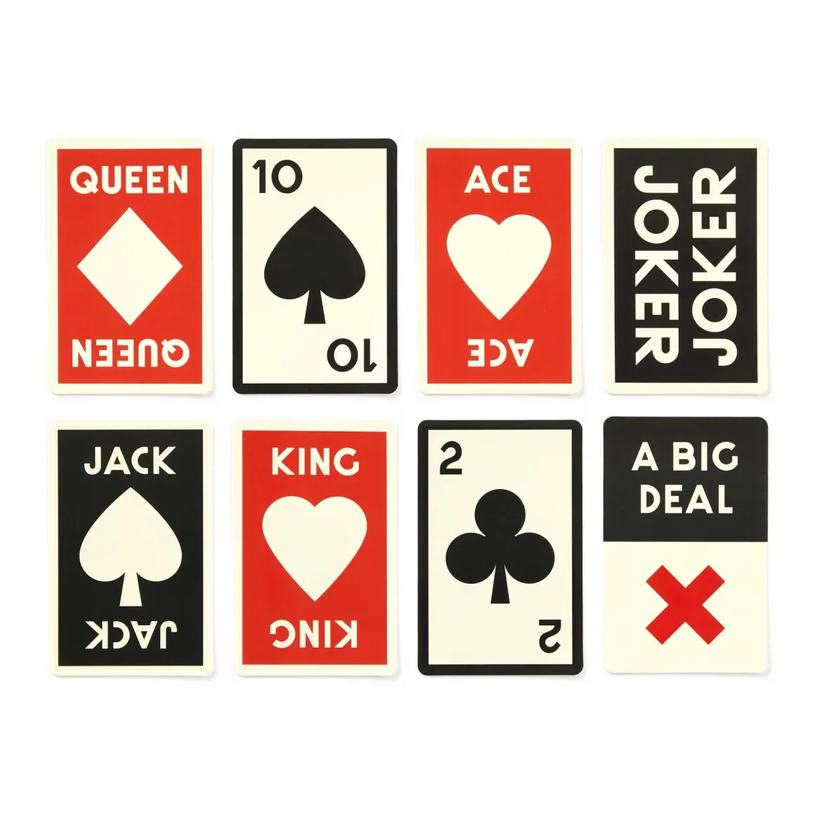 A Big Deal Giant Playing Cards