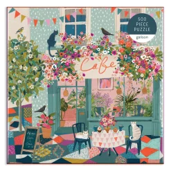 Afternoon Tea 500 Piece Jigsaw Puzzle