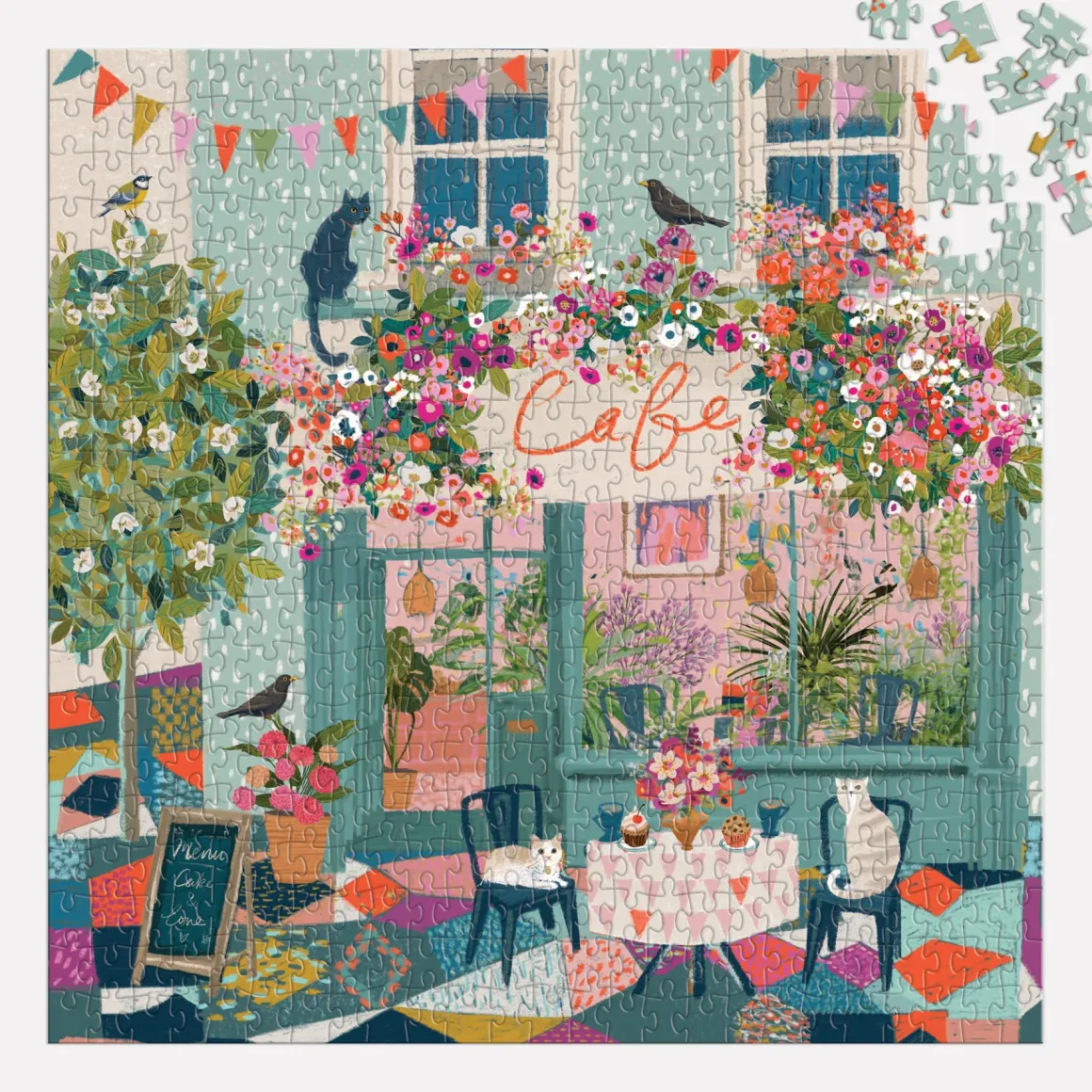 Afternoon Tea 500 Piece Jigsaw Puzzle