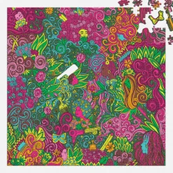 Andrea Pippins I Love My Hair 500 Piece Puzzle with Shaped Pieces