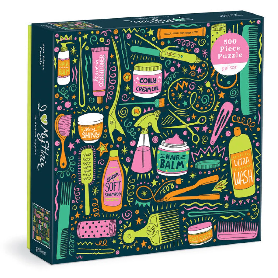 Andrea Pippins I Love My Hair Tools 500 Piece Puzzle