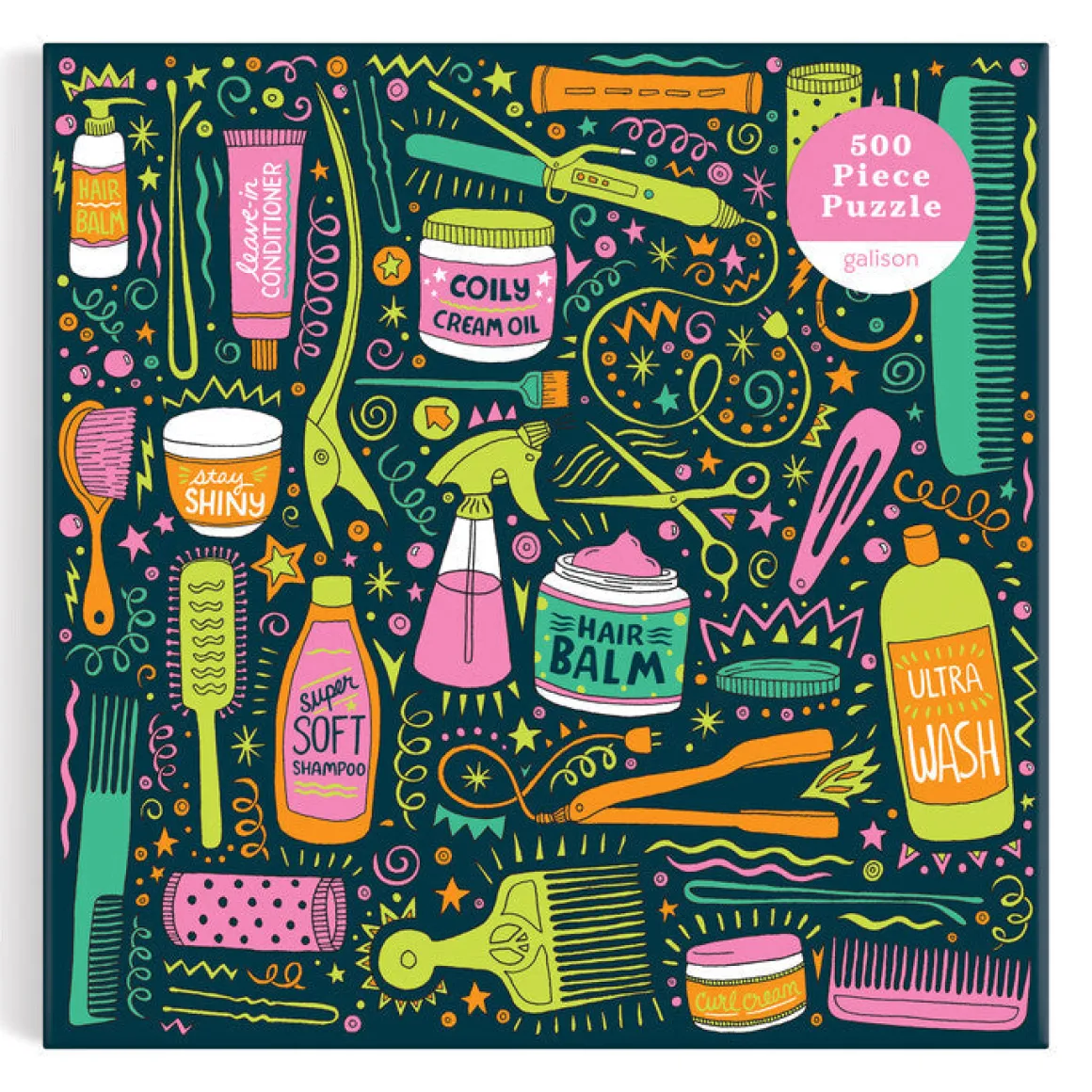 Andrea Pippins I Love My Hair Tools 500 Piece Puzzle