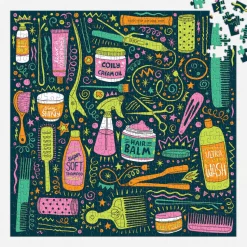 Andrea Pippins I Love My Hair Tools 500 Piece Puzzle