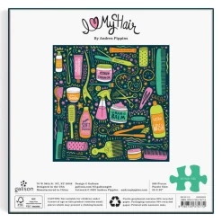 Andrea Pippins I Love My Hair Tools 500 Piece Puzzle