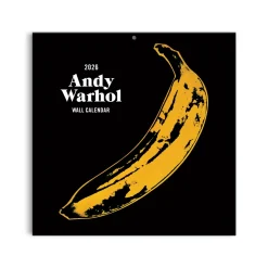Andy Warhol 2026 Classic 12 x 12 Wall Calendar