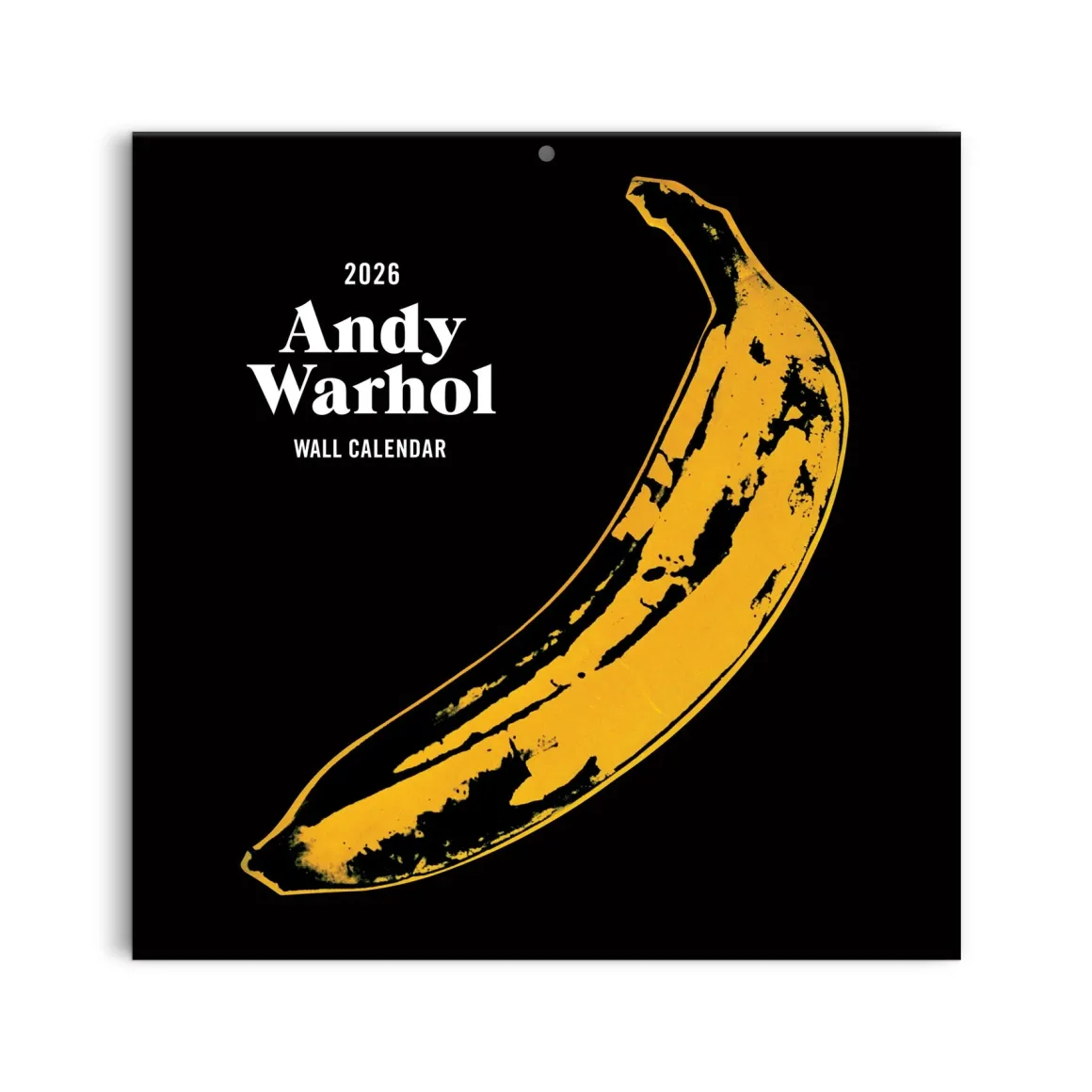 Andy Warhol 2026 Classic 12 x 12 Wall Calendar
