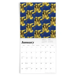 Andy Warhol 2026 Classic 12 x 12 Wall Calendar