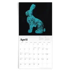 Andy Warhol 2026 Classic 12 x 12 Wall Calendar