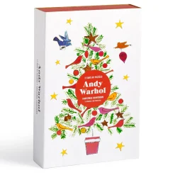 Andy Warhol 12 Days of Puzzles Christmas Countdown