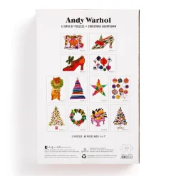 Andy Warhol 12 Days of Puzzles Christmas Countdown