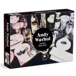 Andy Warhol After the Party 250 Piece Wood Puzzle