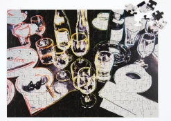 Andy Warhol After the Party 250 Piece Wood Puzzle