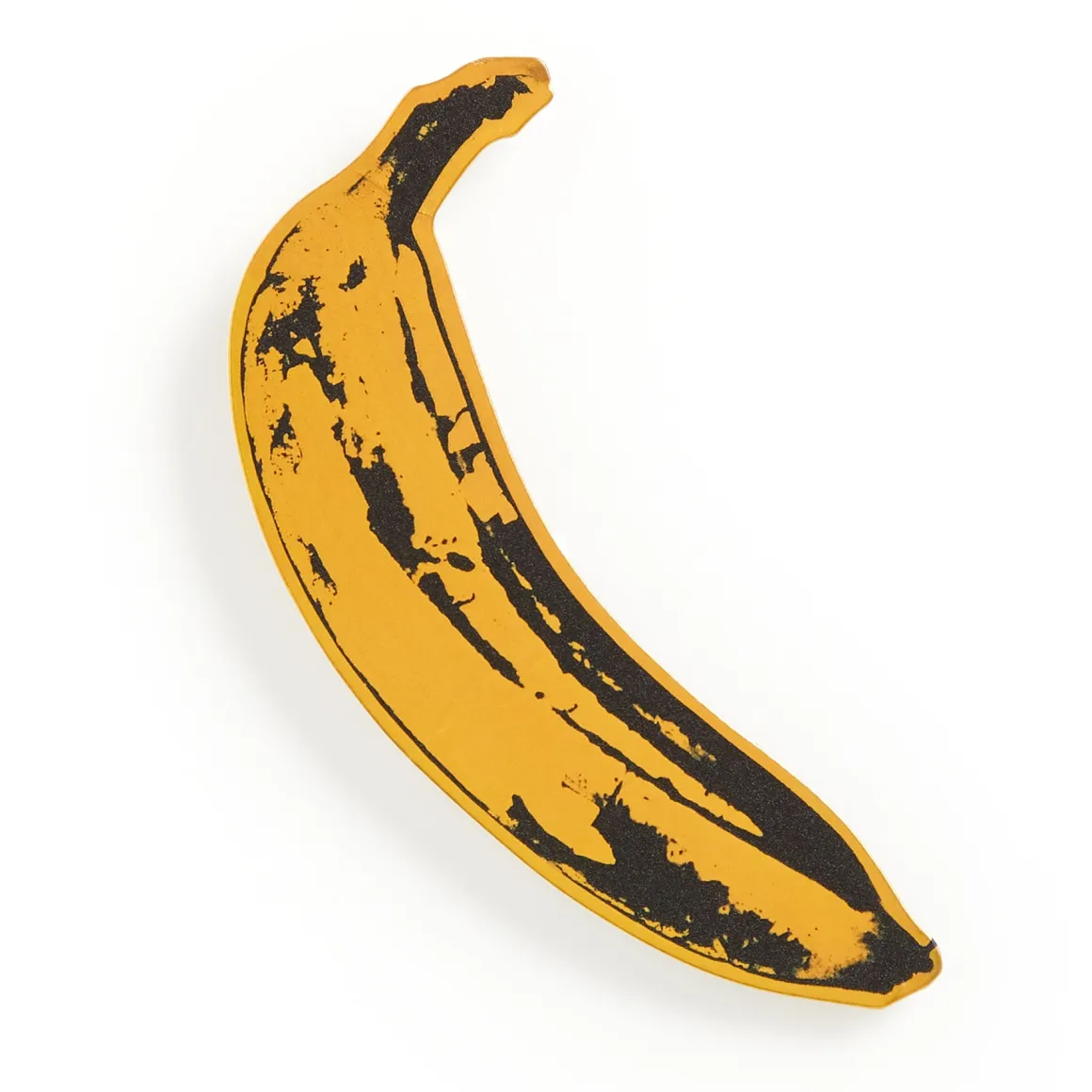 Andy Warhol Banana Shaped Bookmark