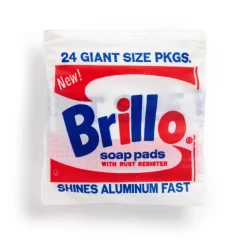 Andy Warhol Brillo Reusable Tote Bag
