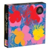 Andy Warhol Flowers 500 Piece Jigsaw Puzzle