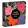 Andy Warhol Flowers 144 Piece Wood Puzzle