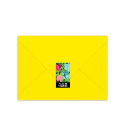 Andy Warhol Flowers Greeting Card Puzzle