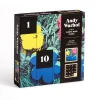Andy Warhol Flowers 2-in-1 Sliding Wood Puzzle