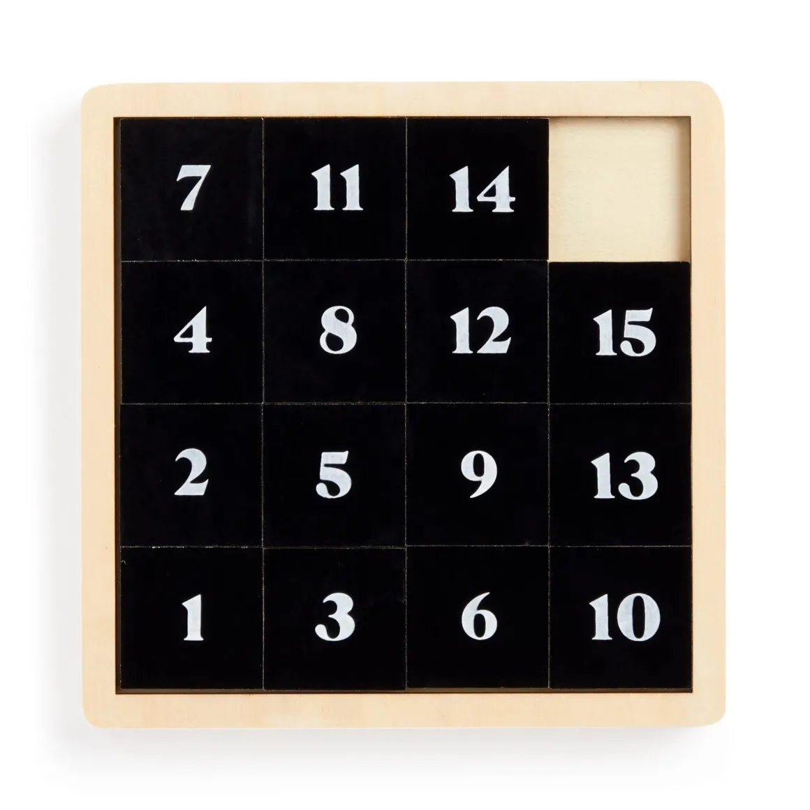 Andy Warhol Flowers 2-in-1 Sliding Wood Puzzle