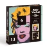 Andy Warhol Marilyn 2-in-1 Sliding Wood Puzzle