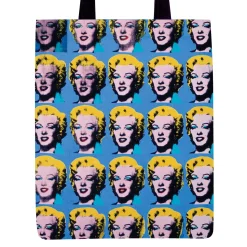 Andy Warhol Marilyn Monroe Canvas Tote Bag