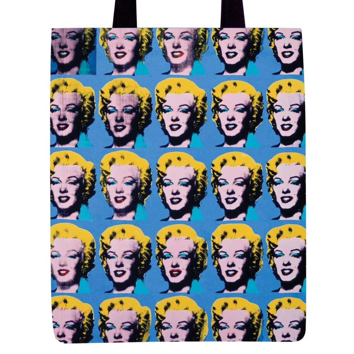 Andy Warhol Marilyn Monroe Canvas Tote Bag