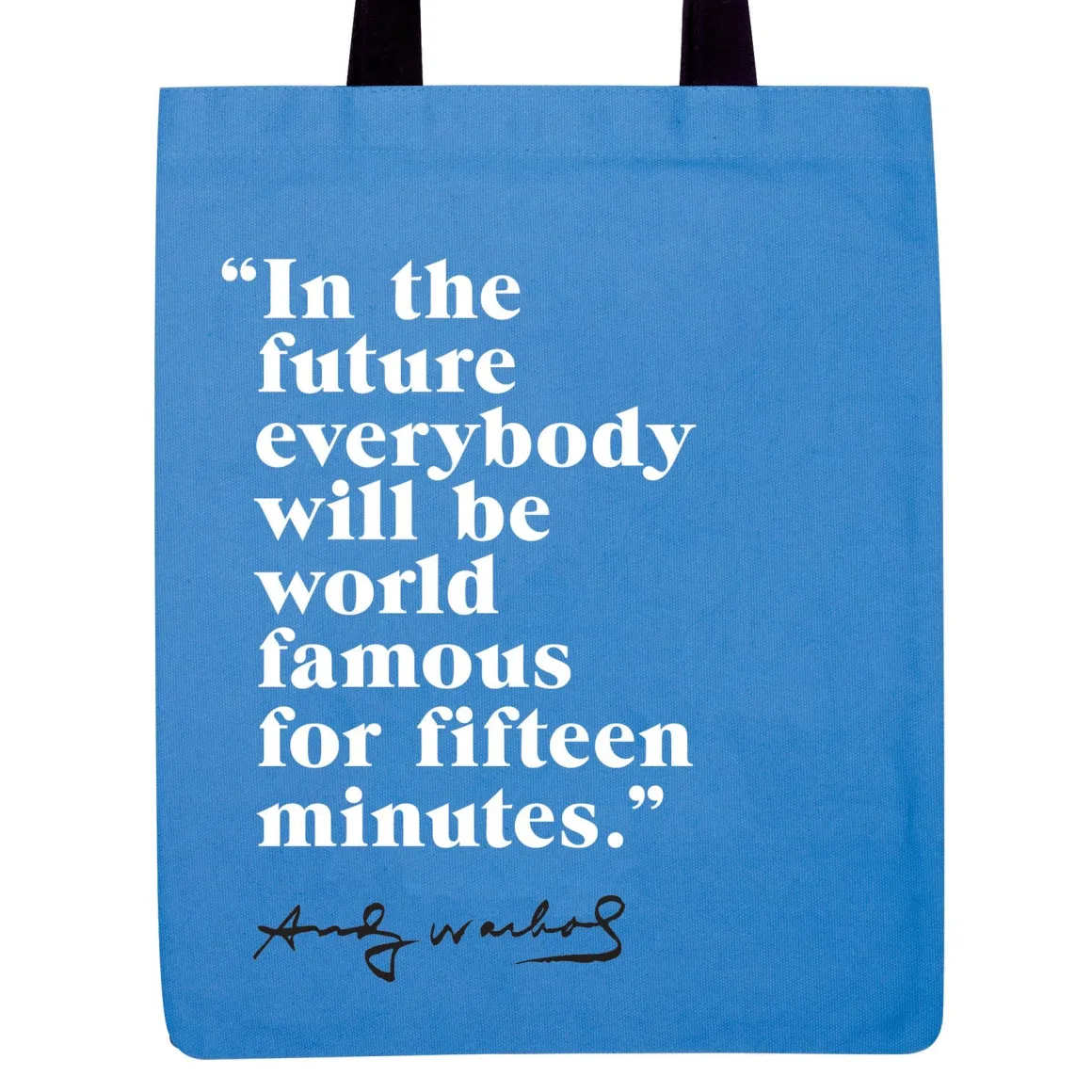 Andy Warhol Marilyn Monroe Canvas Tote Bag