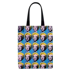 Andy Warhol Marilyn Monroe Canvas Tote Bag