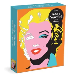 Andy Warhol Marilyn Paint By Number Kit
