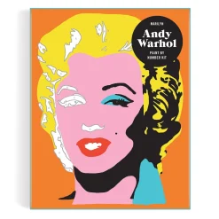 Andy Warhol Marilyn Paint By Number Kit