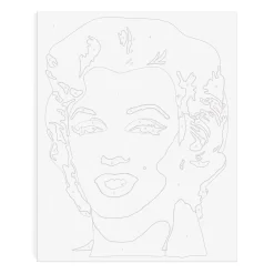 Andy Warhol Marilyn Paint By Number Kit