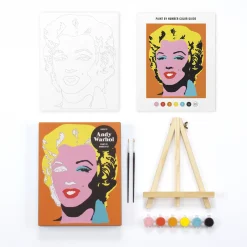 Andy Warhol Marilyn Paint By Number Kit