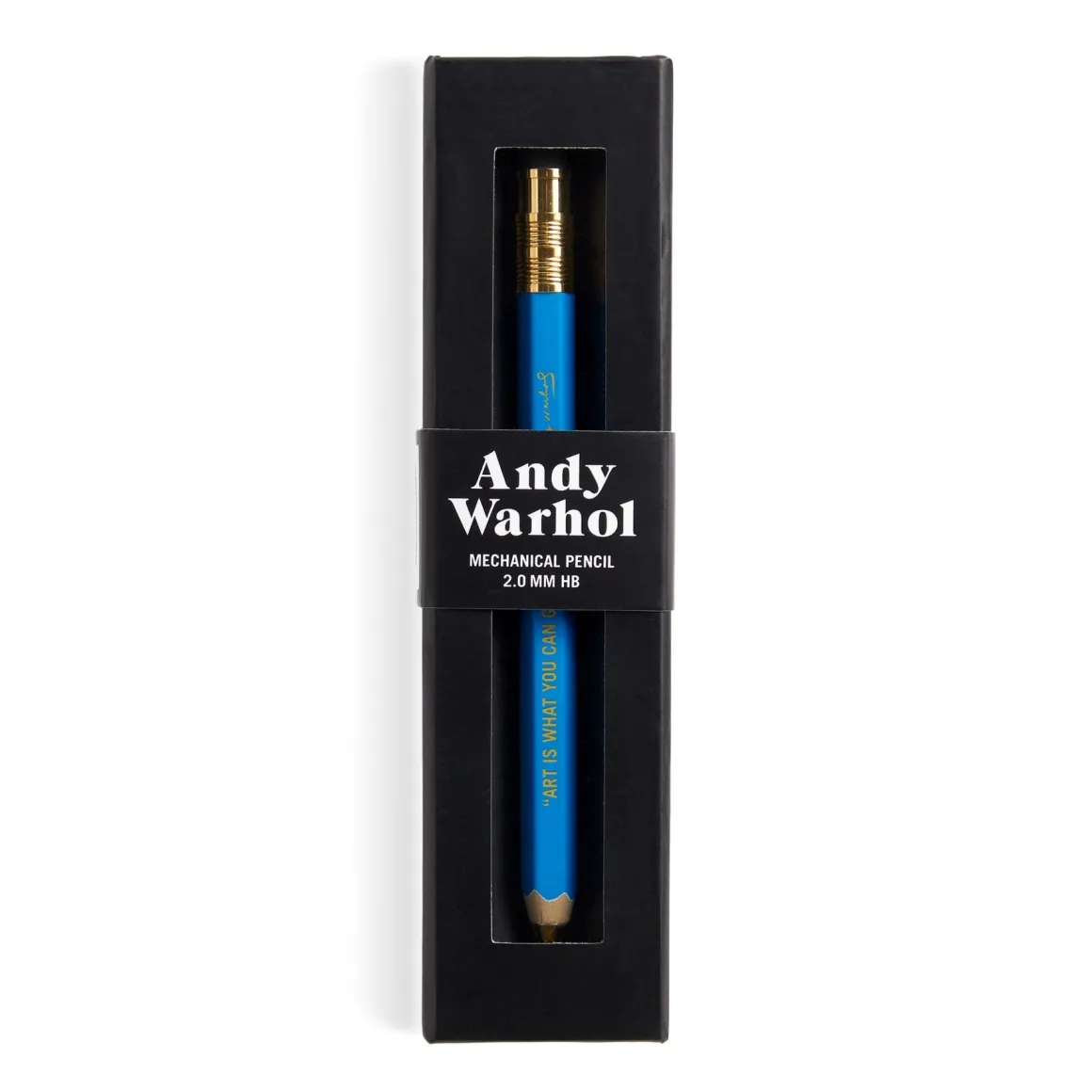 Andy Warhol Philosophy Mechanical Pencil