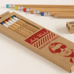Andy Warhol Philosophy Pencil Set