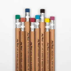Andy Warhol Philosophy Pencil Set