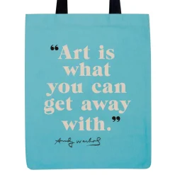 Andy Warhol Poppies Canvas Tote Bag