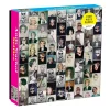 Andy Warhol Selfies 1000 Piece Jigsaw Puzzle
