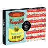 Andy Warhol Soup Can Double-Sided 500 Piece Jigsaw Puzzle