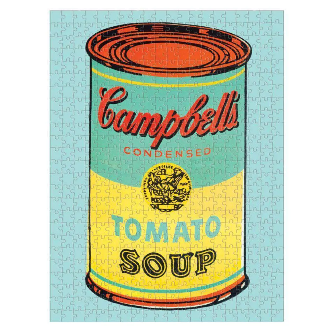 Andy Warhol Soup Can Double-Sided 500 Piece Jigsaw Puzzle