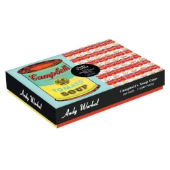 Andy Warhol Soup Can Double-Sided 500 Piece Jigsaw Puzzle