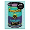 Andy Warhol Soup Can Greeting Card Puzzle