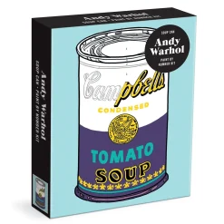 Andy Warhol Soup Can Paint By Number Kit